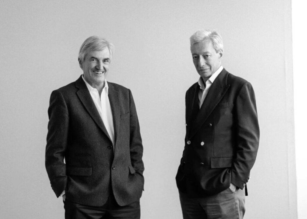 Jean-Claude Ellena e Frédéric Malle