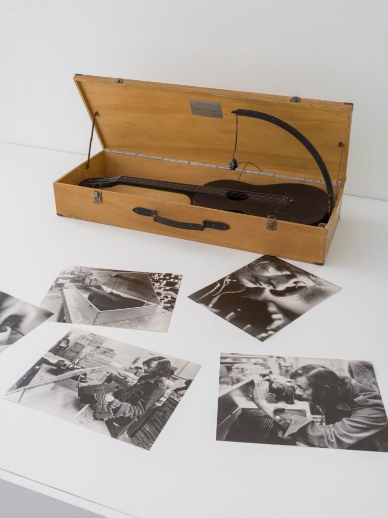 Joe Jones, MUSIC BOX, 1975. Exhibition view You and the NIght and the Music, Museion Passage, 2025.