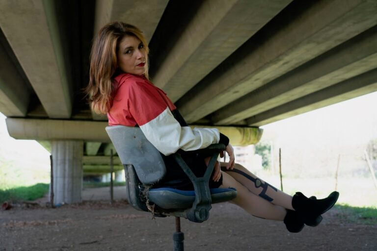 Jonida Prifti, photo Gabriele Di Pillo
