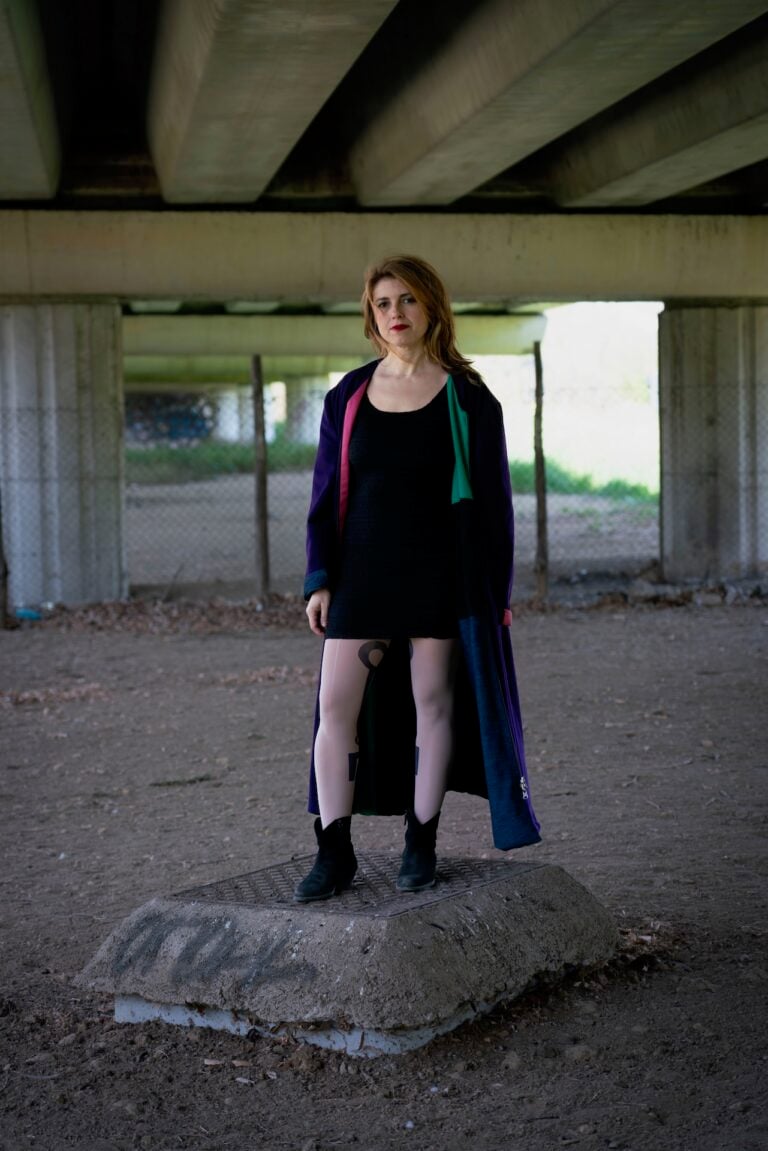 Jonida Prifti, photo Gabriele Di Pillo
