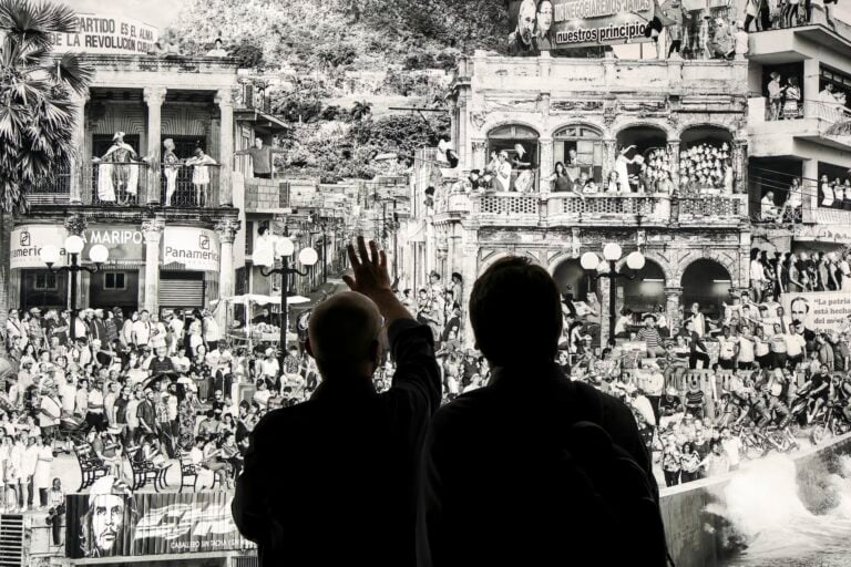 JR, Chi sei, Napoli, Photo Salvatore LaportaJPG