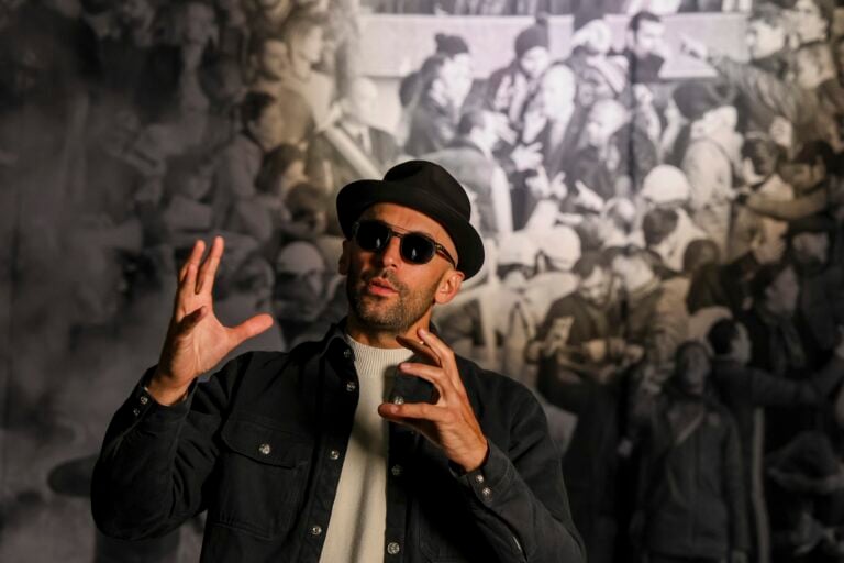 JR, Photo Salvatore Laporta