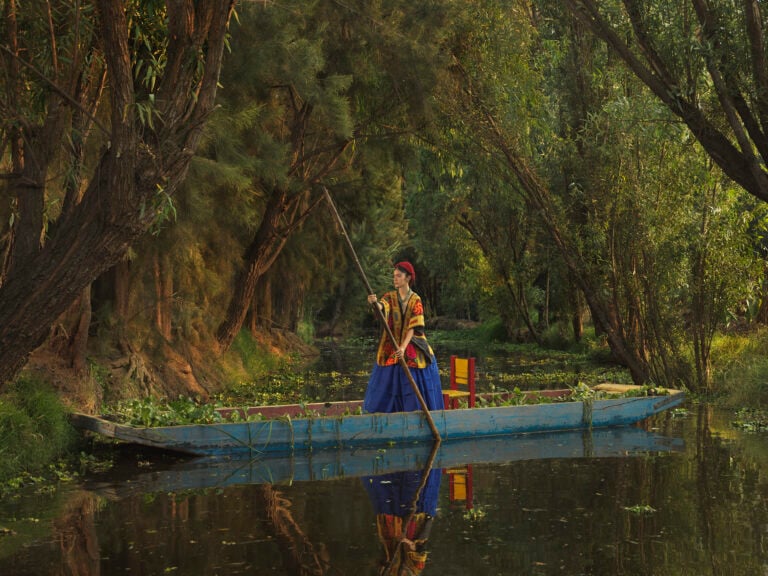 Julia Fullerton-Batten, Chinampas, 2024, Baryta Print mounted on dibond and framed, 137x102 cm Courtesy Galerie P