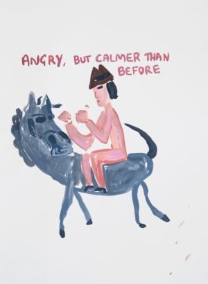 Kate Groobey - Angry but calmer than before