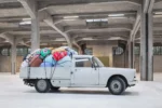 Kimsooja, Bottari Truck - Migrateurs, 2007, collection Fenix