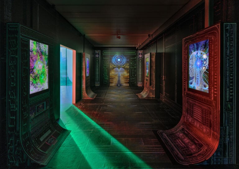 Vienna Digital Cultures Festival, a cura di Nadim Samman, Kunsthalle Installation view