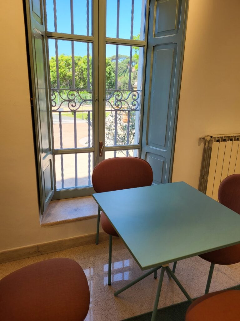 La caffetteria della Casina del Salvi
