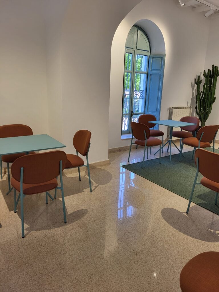 La caffetteria della Casina del Salvi