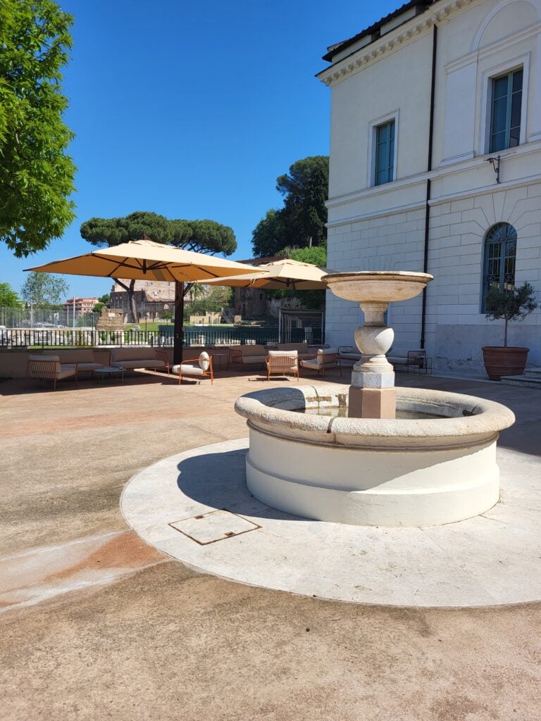 La Casina del Salvi al Parco Archeologico del Celio