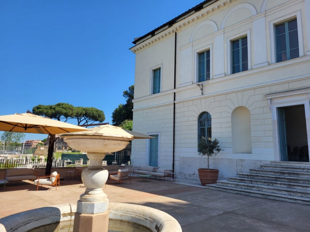 La Casina del Salvi al Parco Archeologico del Celio