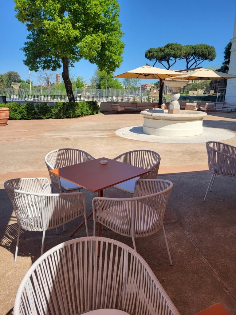 La Casina del Salvi al Parco Archeologico del Celio