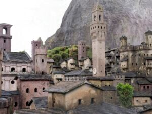 L’incredibile storia della città in miniatura costruita vicino a Brescia