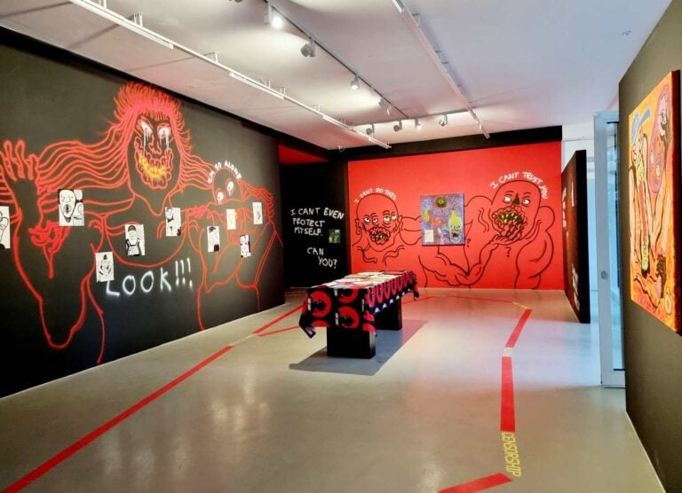 La mostra da NOME a Berlino per il Gallery Weekend 2025