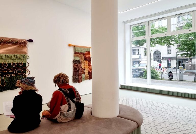 La mostra da Wentrup per il Gallery Weekend di Berlino