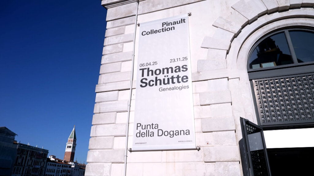 In prima visione su Sky Arte la mostra di Thomas Schütte a Venezia