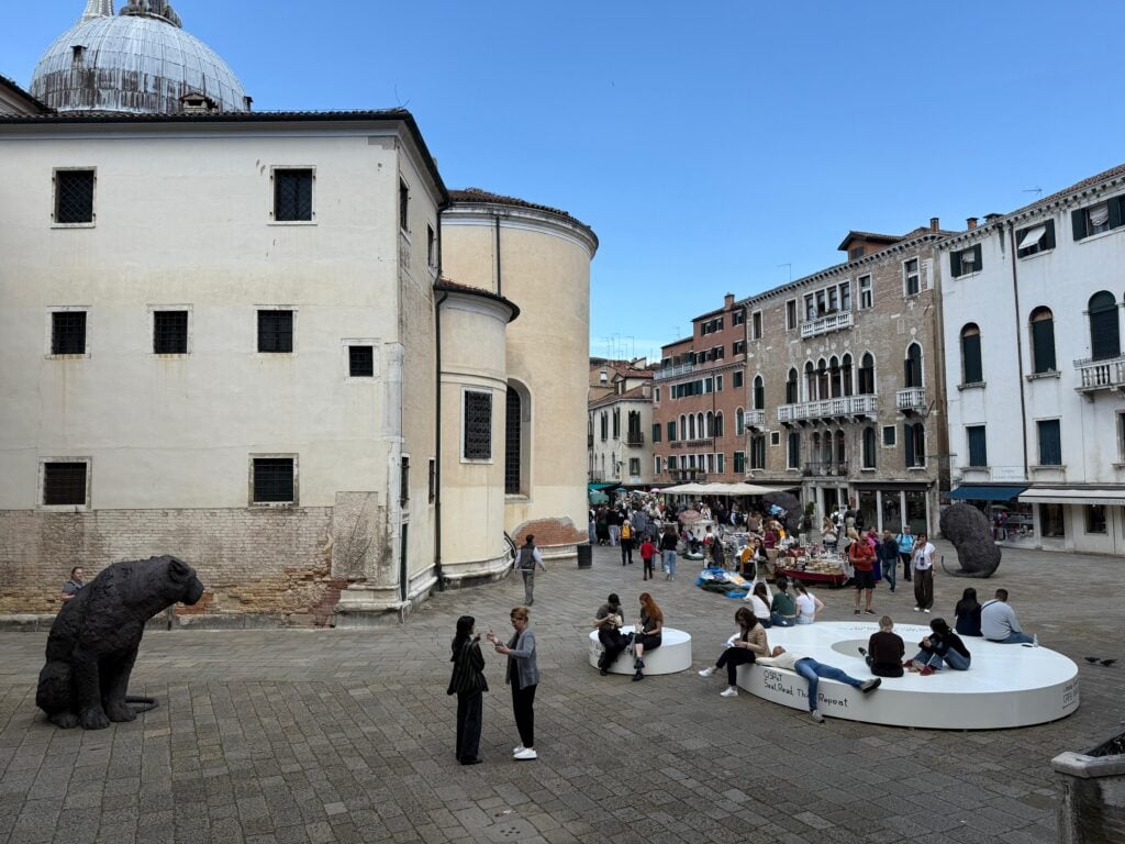 La nuova Piazza Santa Maria Formosa rivoluzionata dalla Querini Stampalia