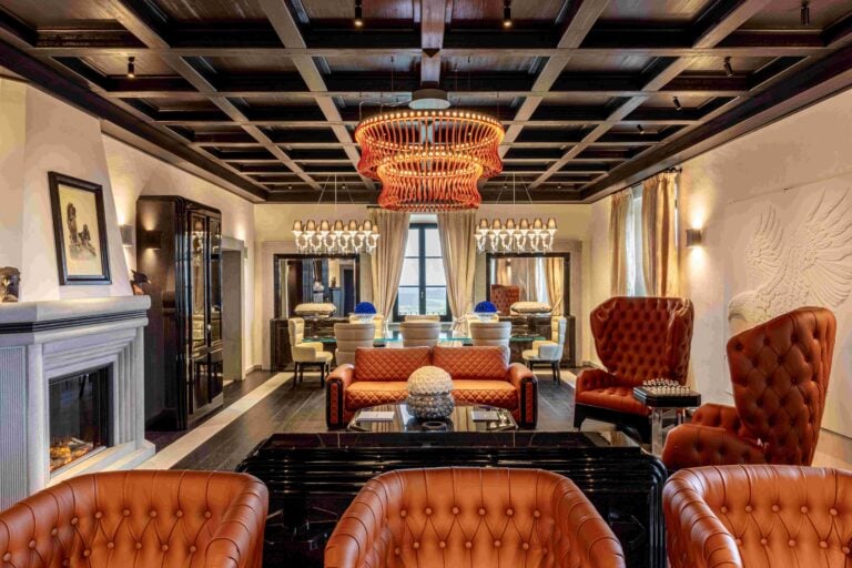 La Penthouse Stefano Ricci che porta il nome del celebre designer fiorentino, Courtesy Castelfalfi