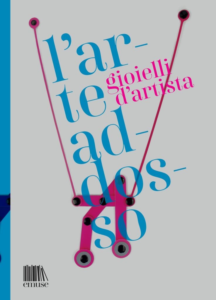 L'arte addosso, copertina