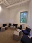 L'aula studio alla Casina del Salvi
