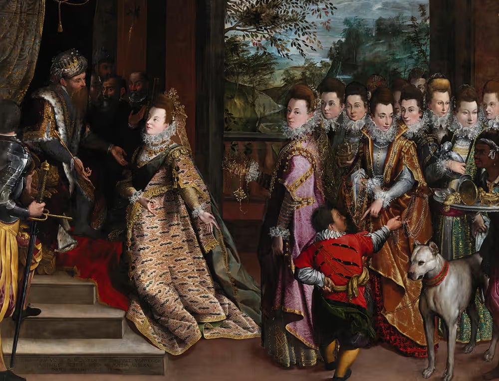 Dai depositi alla luce: il ritratto di tre personaggi attribuito a Lavinia Fontana