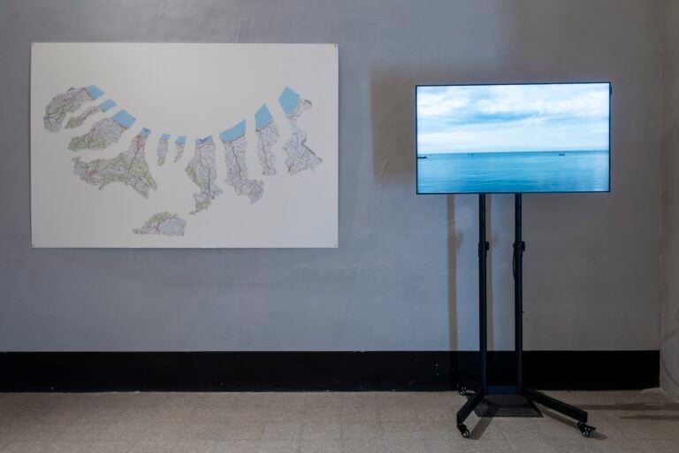 Lavoro per Natura Vivente, non solo Capitali; Installation view at Fondazione Morra Greco, 2025. Photo Amedeo Benestante. Courtesy Fondazione Morra Greco