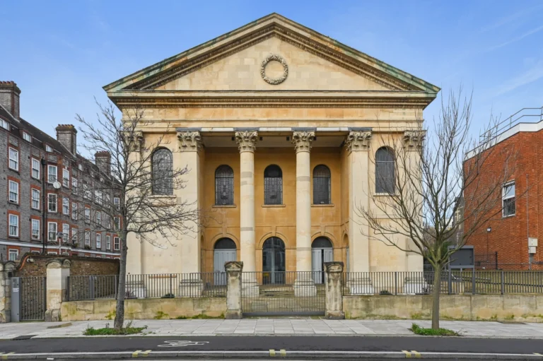 lex chiesa metodista di belsize park a londra L’ex chiesa ottocentesca di Londra che diventa spazio per l’arte contemporanea