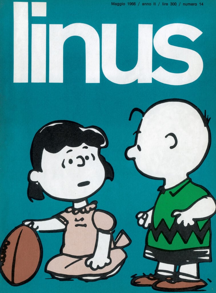Linus. Maggio 1966