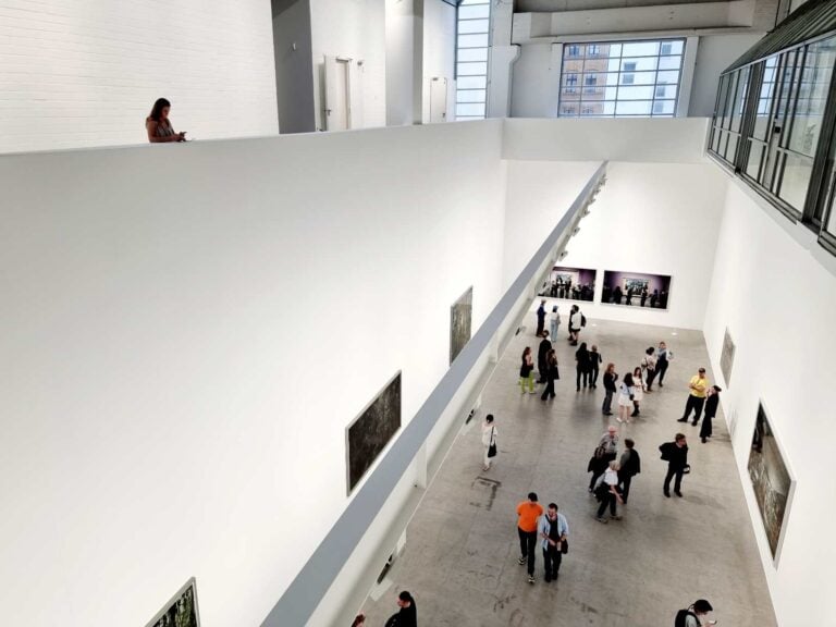 Lo spazio della galleria Max Hetzler a Berlino