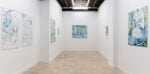 Lorenza Boisi, Turning Saints into the Sea, Installation view, Galleria Richter Fine Art, Courtesy Richter Fine Art, Roma, Photo Eleonora Cerri Pecorella