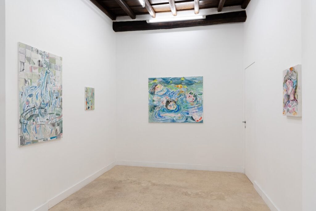 L’artista Lorenza Boisi in mostra a Roma. Una svolta tra mito, memoria e inesauribile ricerca di sé