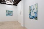Lorenza Boisi, Turning Saints into the Sea, Installation view, Galleria Richter Fine Art, Courtesy Richter Fine Art, Roma, Photo Eleonora Cerri Pecorella