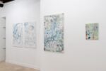 Lorenza Boisi, Turning Saints into the Sea, Installation view, Galleria Richter Fine Art, Courtesy Richter Fine Art, Roma, Photo Eleonora Cerri Pecorella