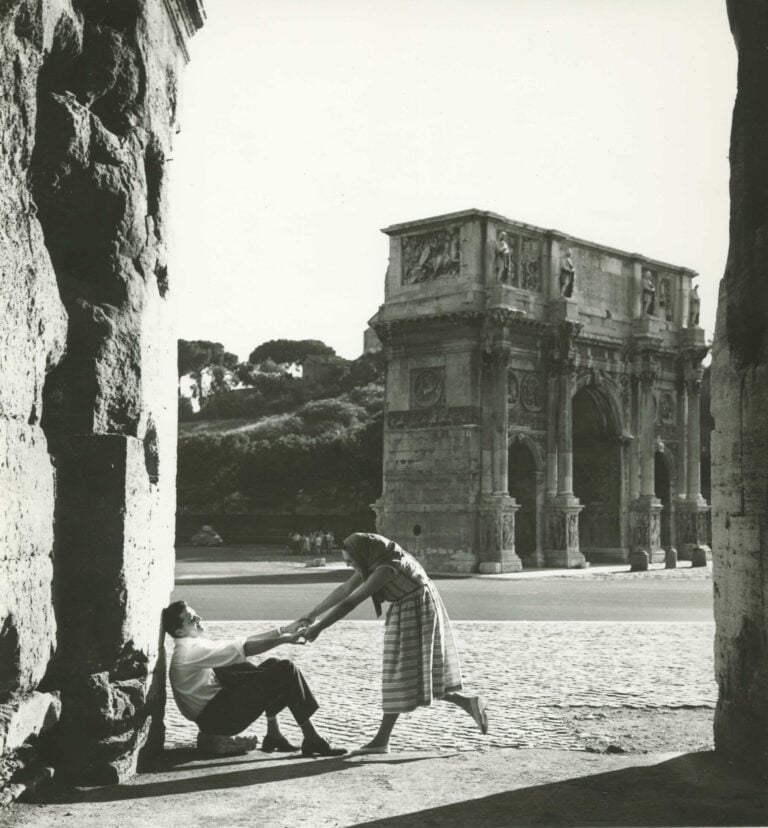 Lori Sammartino, Roma, Colosseo e Arco di Costantino, Archivio Lori Sammartino Daniele Petiziol, Alberto Damian Gallery