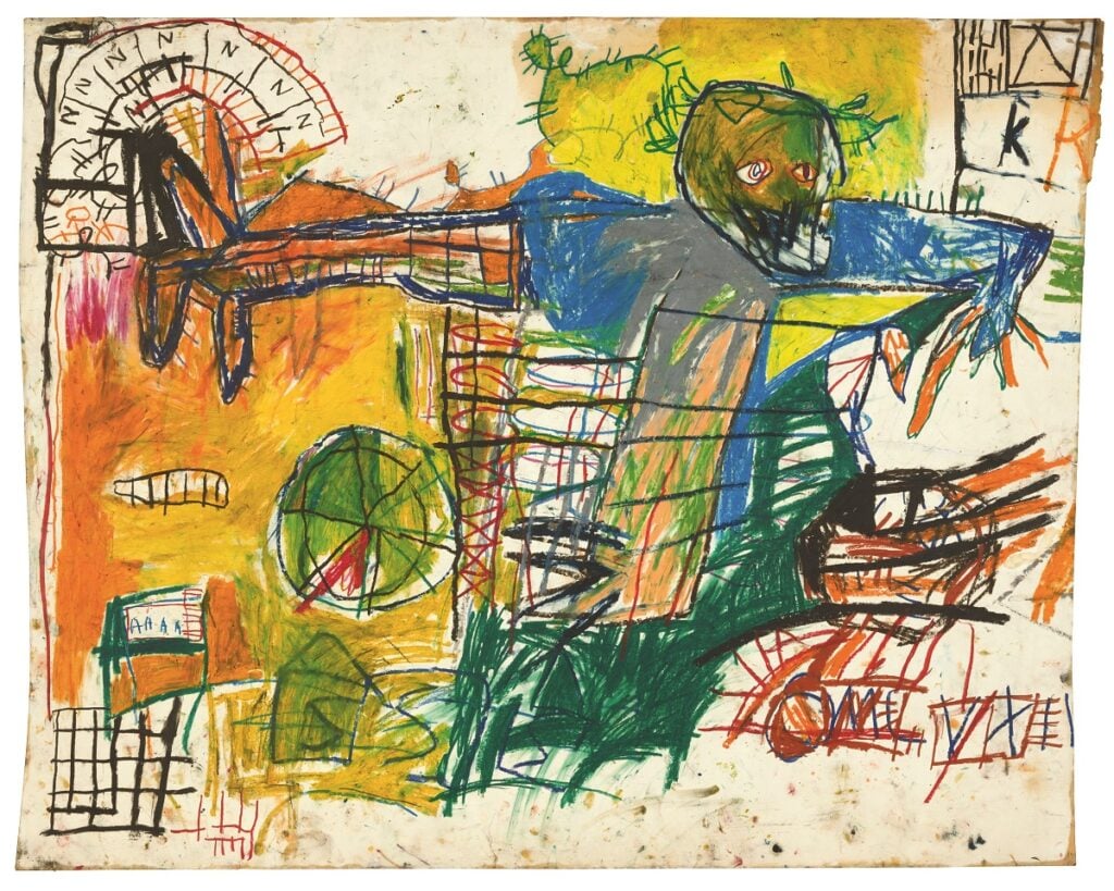 Jean Michel Basquiat, Untitled, 1981