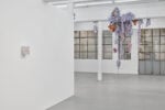 Luca Staccioli, Falling Flowers, installation view at ArtNoble Gallery, Milano, 2025. Courtesy ArtNoble Gallery. Photo Michela Pedranti
