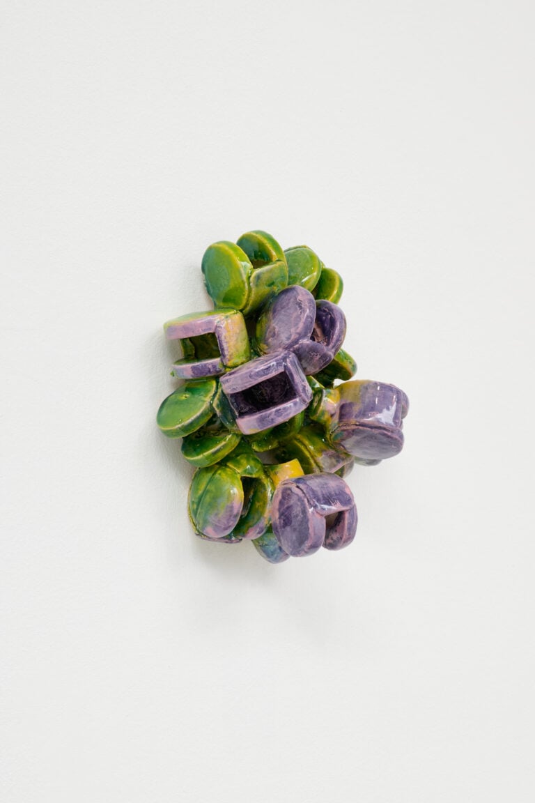 Luca Staccioli, Sabotage of a working day, flowers #3 (2025). Courtesy ArtNoble Gallery. Photo Michela Pedranti