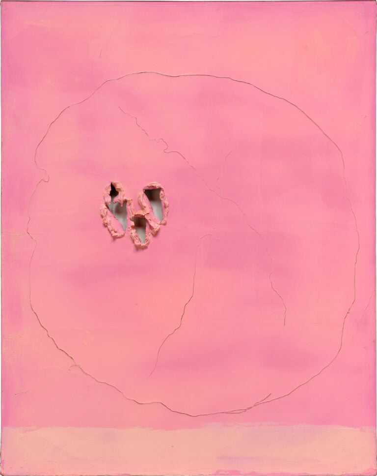 Lucio Fontana, Concetto Spaziale, Attese. Courtesy Sotheby's