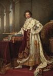 ludwig i di baviera ritratto da joseph karl stieler neue pinakothek monaco La storia dei vasi greci di Agrigento finiti a Monaco nel 1824 e tornati a casa nel 2024