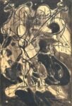 Francis Bacon, Autoritratto, 1966. Courtesy Bozner Kunstauktionen