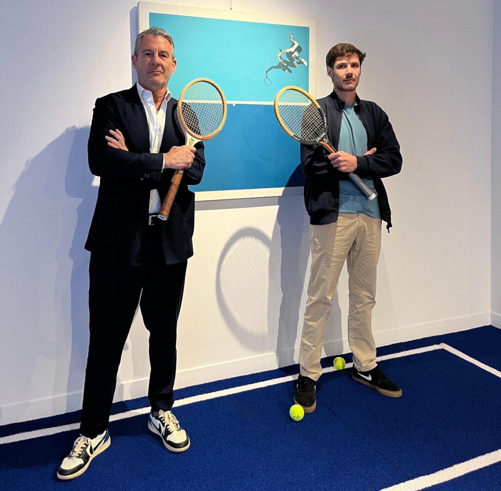 Maison Bosi, “Game - SET – Match” di Mauro Baio, Installation view