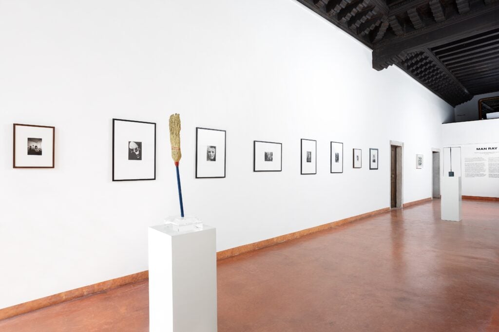 Man Ray, installation view at Galleria Tommaso Calabro, Venezia, 2025. Photo Silvia Longhi. Courtesy Tommaso Calabro