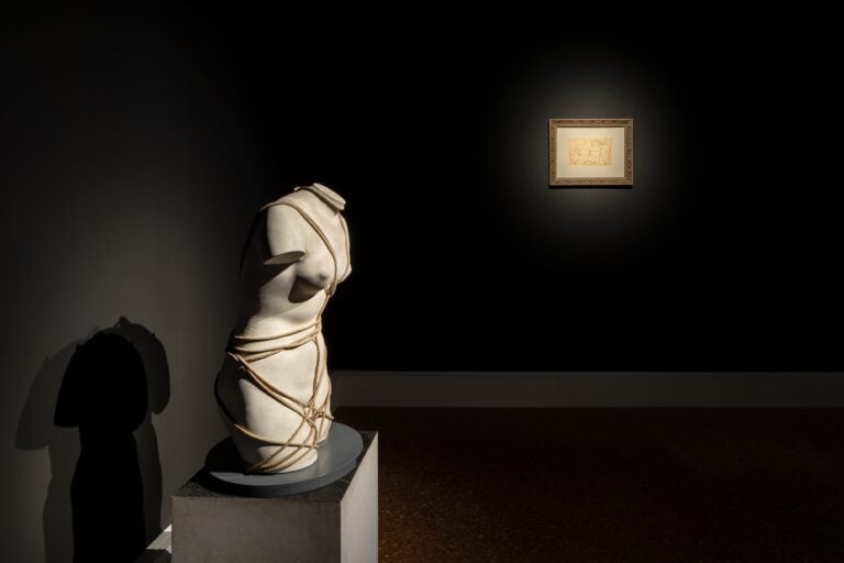 Man Ray, installation view at Galleria Tommaso Calabro, Venezia, 2025. Photo Silvia Longhi. Courtesy Tommaso Calabro
