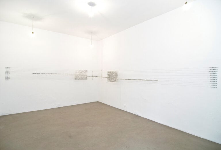 Jan Mancuska, I turned towards the corner guided by the walls, 2007. Courtesy Pado