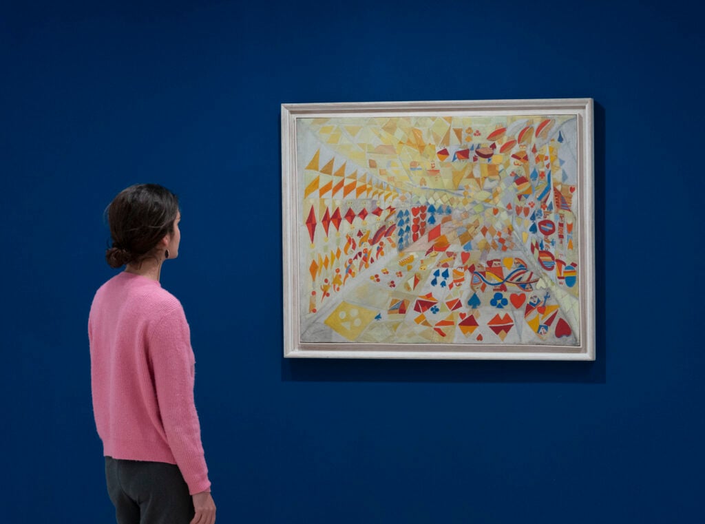 Le mille e una Vieira da Silva. In mostra alla Guggenheim di Venezia 
