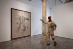 marzia migliora minuto mantenimento exhibition view palazzo abatellis palermo 2025 ph fausto brigantino 2 Il progetto sociale di Marzia Migliora a Palermo. In dialogo con il Trionfo della Morte