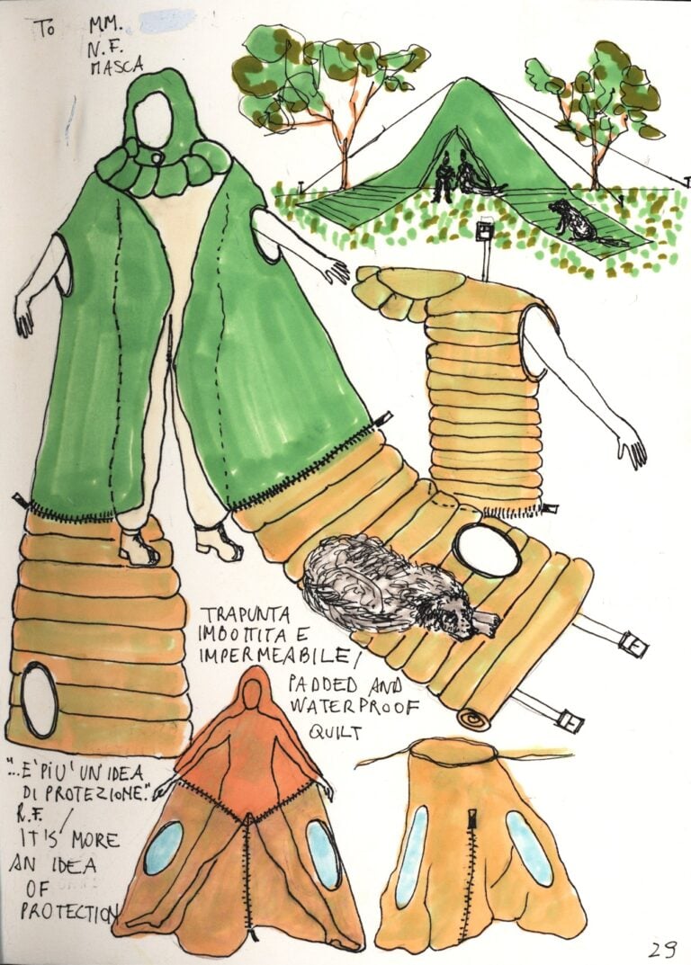 Marzia Migliora, Quaderno 58, Minuto Mantenimento