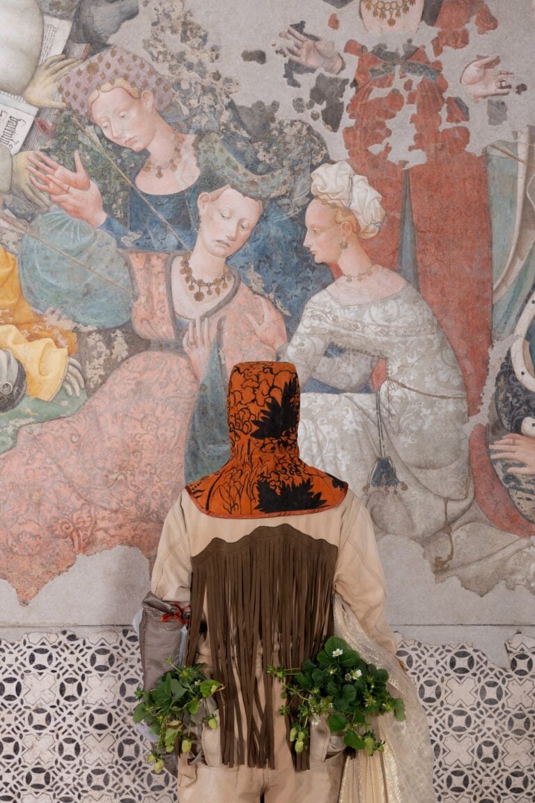 Marzia Migliora, Tuta #2, Voce di paesaggio, 2024 - Ph. Fausto Brigantino