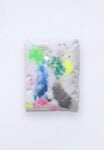 Mattia Sugamiele, Krasochnaya Lyubov, 40x30 cm, ovatta, plastiche, metalli e mix media rivestite da pvc trasparente, 2024