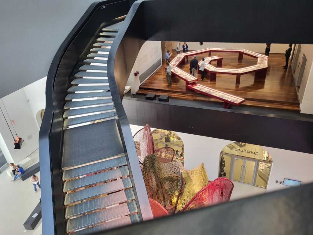MAXXI Roma. Photo Livia Montagnoli
