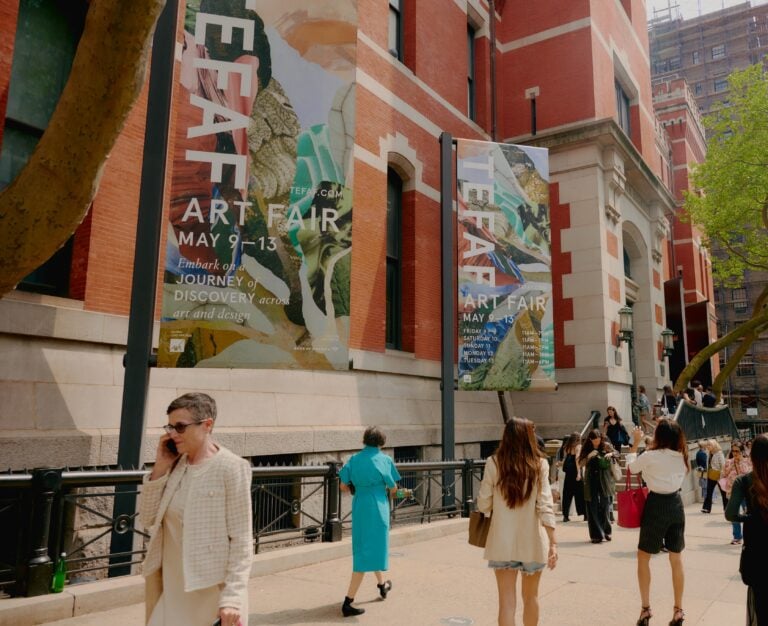 may9tny25buildingexteriorvincenttullo03 1 Frieze, TEFAF, Independent. Ecco come sono andate le vendite alle fiere d’arte di New York